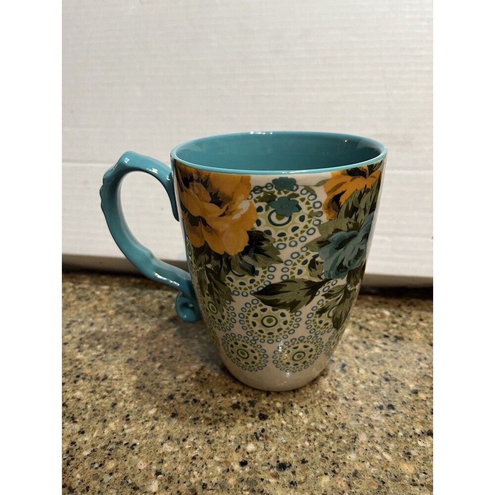 The Pioneer Woman - 24 Oz. Oversized Coffee Cup Mug - Rose Shadow
